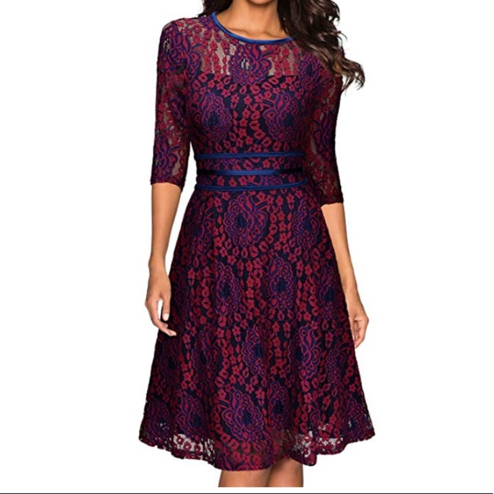 Beautiful lace dress